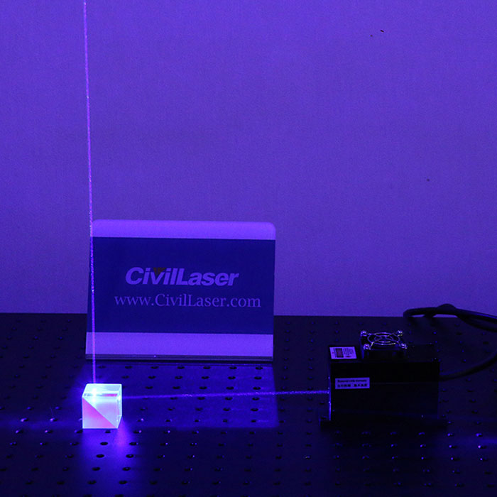 445nm 1500mW 青色ダイオード レーザー光源 半導体レーザー システム CW/TTL/アナログ